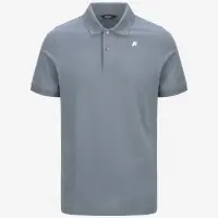VINNIE PIQUE - Polo Shirts - Polo - Man - GREY MD