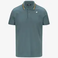 JUD PIQUE - Polo Shirts - Polo - Man - GREEN IRON
