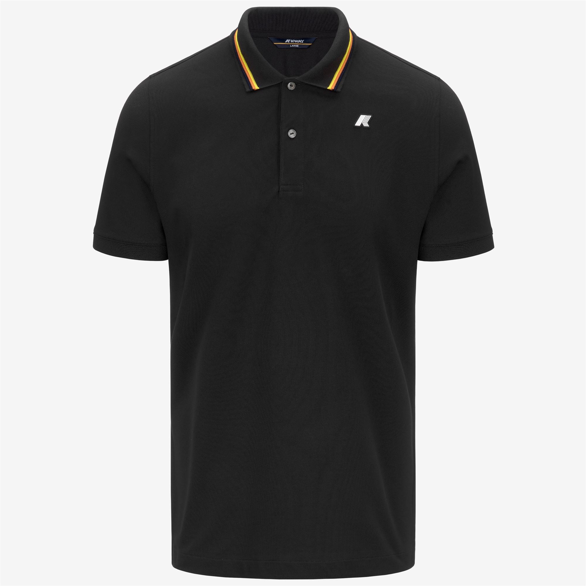 JUD PIQUE - Polo Shirts - Polo - Man - BLACK PURE