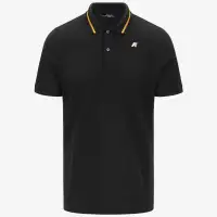JUD PIQUE - Polo Shirts - Polo - Man - BLACK PURE