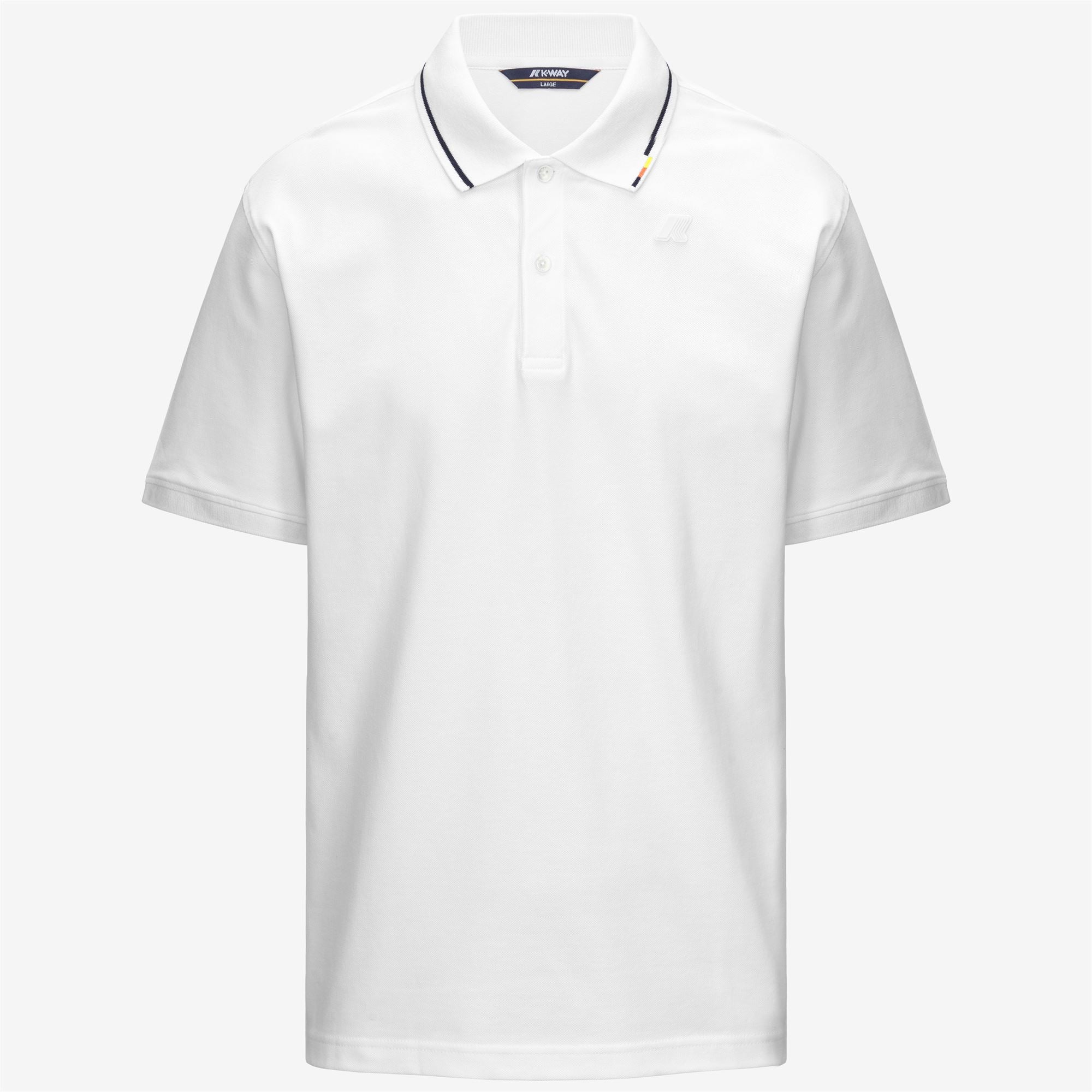 SIMOR PIQUE - Polo Shirts - Polo - Man - WHITE