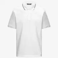 SIMOR PIQUE - Polo Shirts - Polo - Man - WHITE