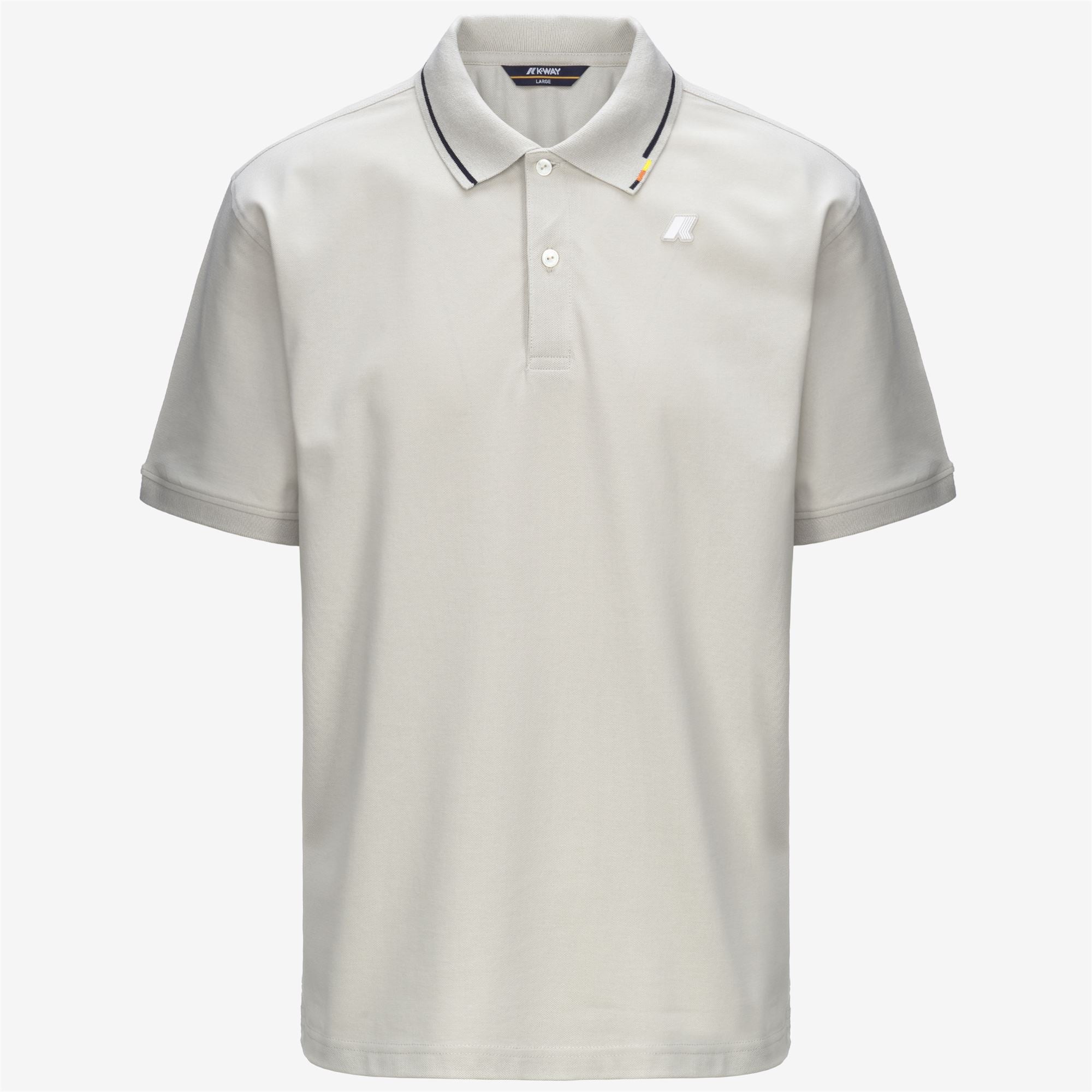 SIMOR PIQUE - Polo Shirts - Polo - Man - BEIGE LT