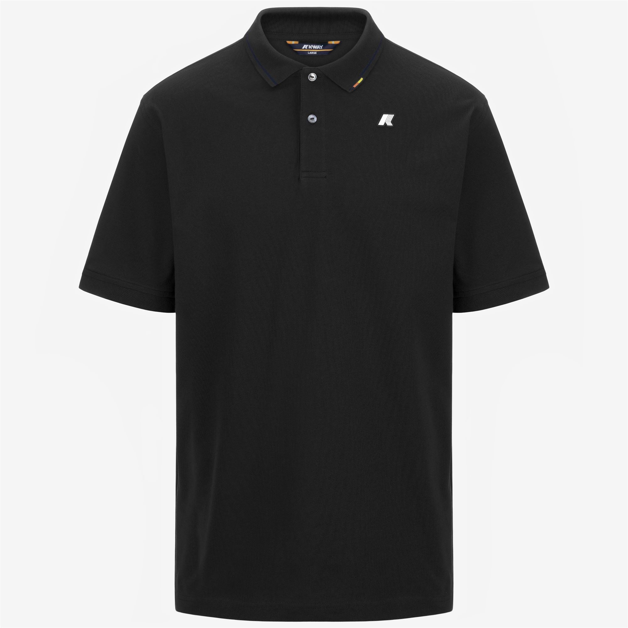 SIMOR PIQUE - Polo Shirts - Polo - Man - BLACK PURE