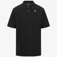 SIMOR PIQUE - Polo Shirts - Polo - Man - BLACK PURE