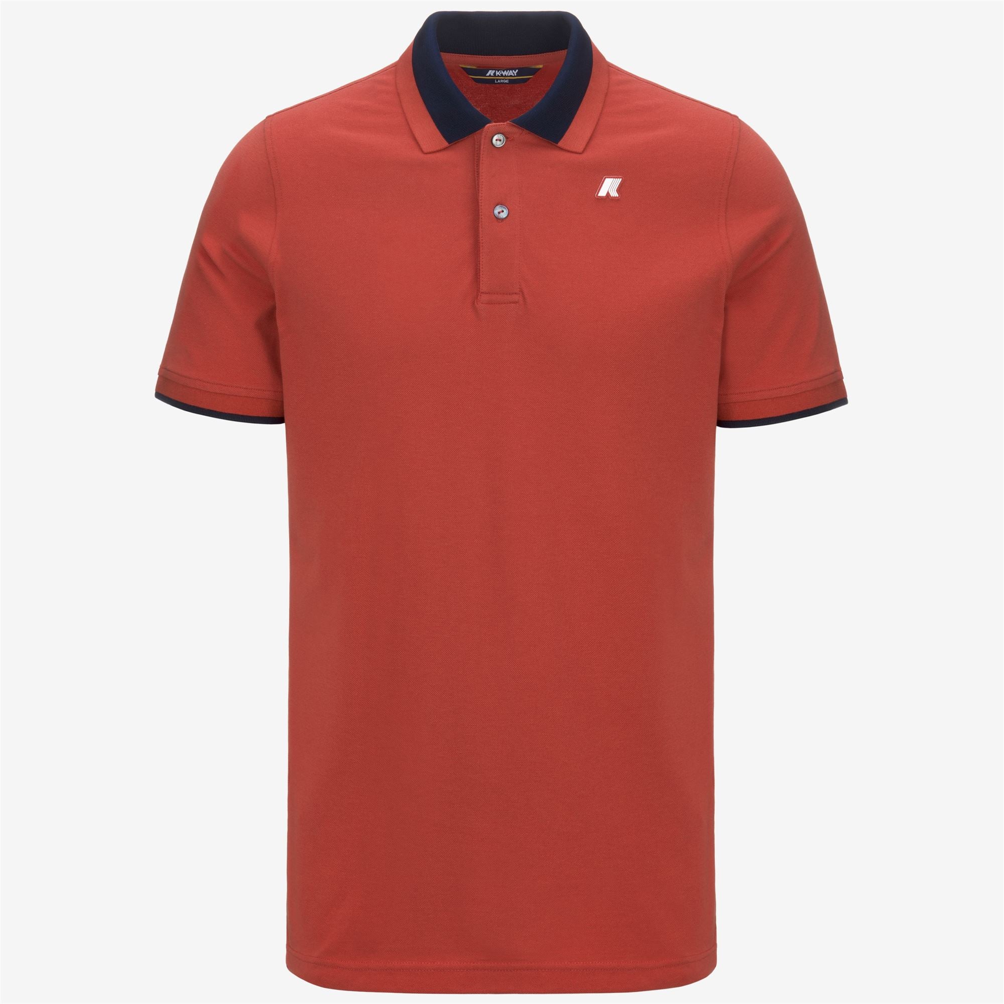 VENTOUX PIQUE - Polo Shirts - Polo - Man - RED JASPER