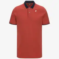 VENTOUX PIQUE - Polo Shirts - Polo - Man - RED JASPER