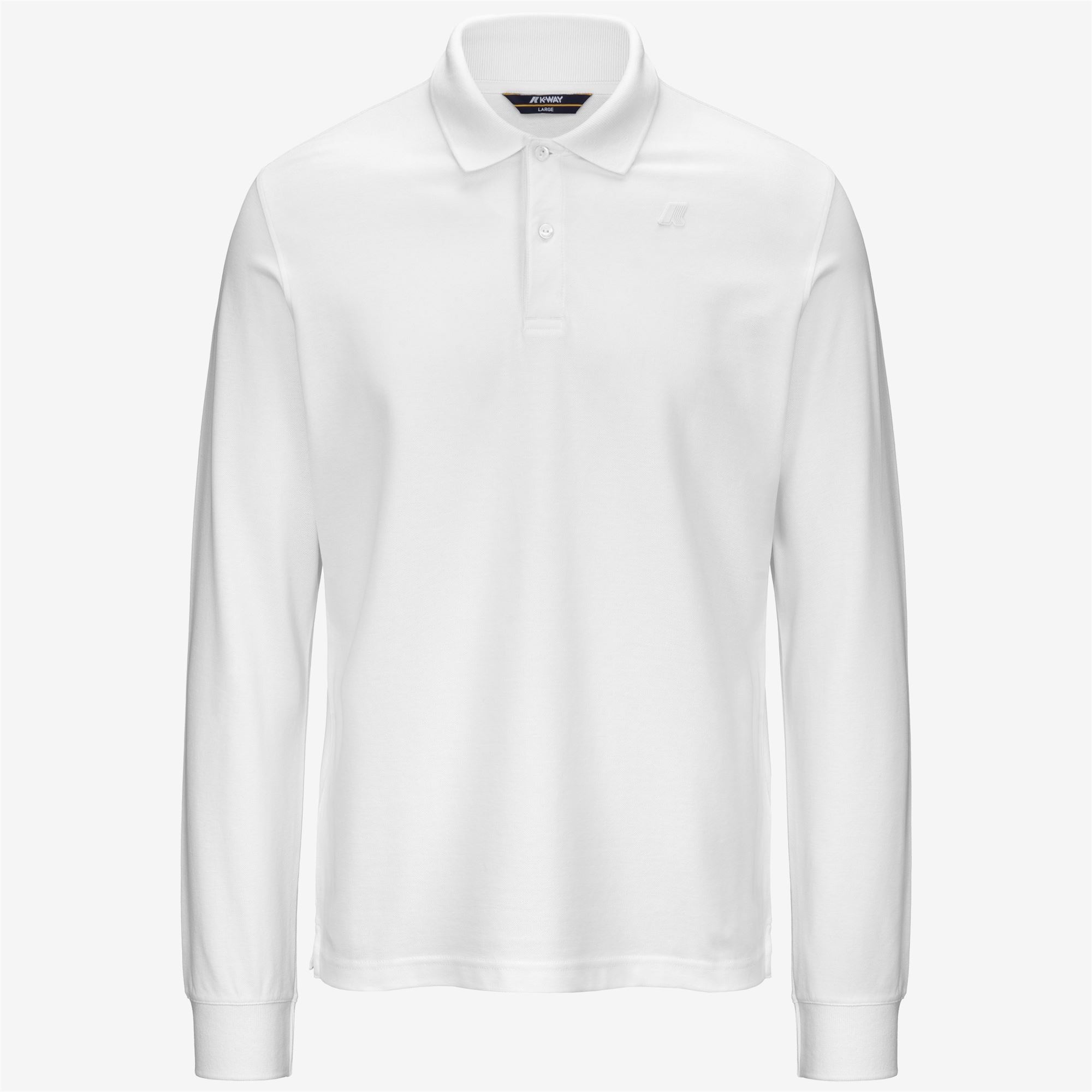 MONJU PIQUE - Polo Shirts - Polo - Man - WHITE
