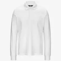 MONJU PIQUE - Polo Shirts - Polo - Man - WHITE