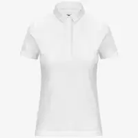 AMEDEA PIQUE - Polo Shirts - Polo - Woman - WHITE