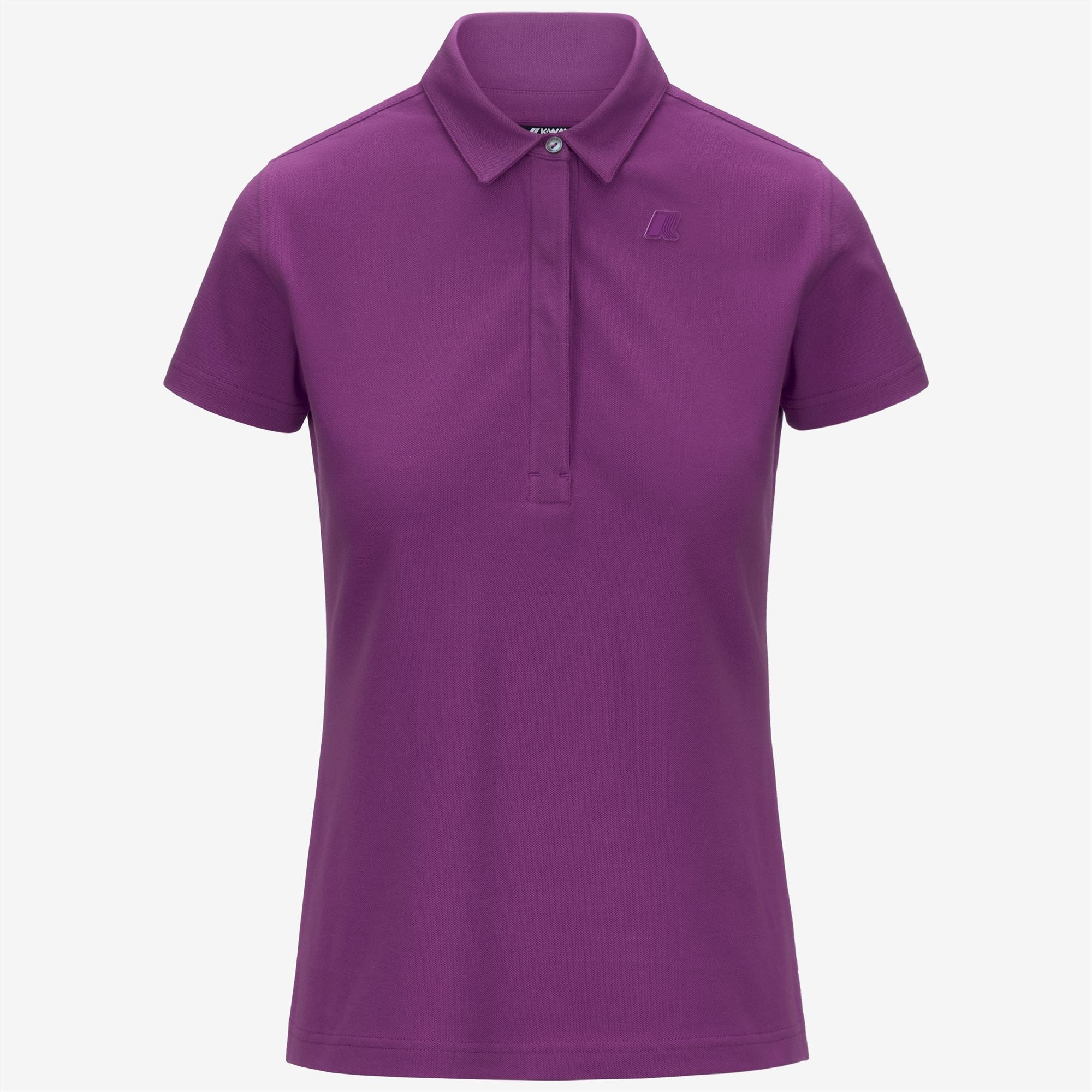 AMEDEA PIQUE - Polo Shirts - Polo - Woman - VIOLET