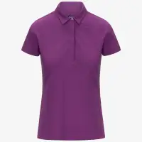 AMEDEA PIQUE - Polo Shirts - Polo - Woman - VIOLET
