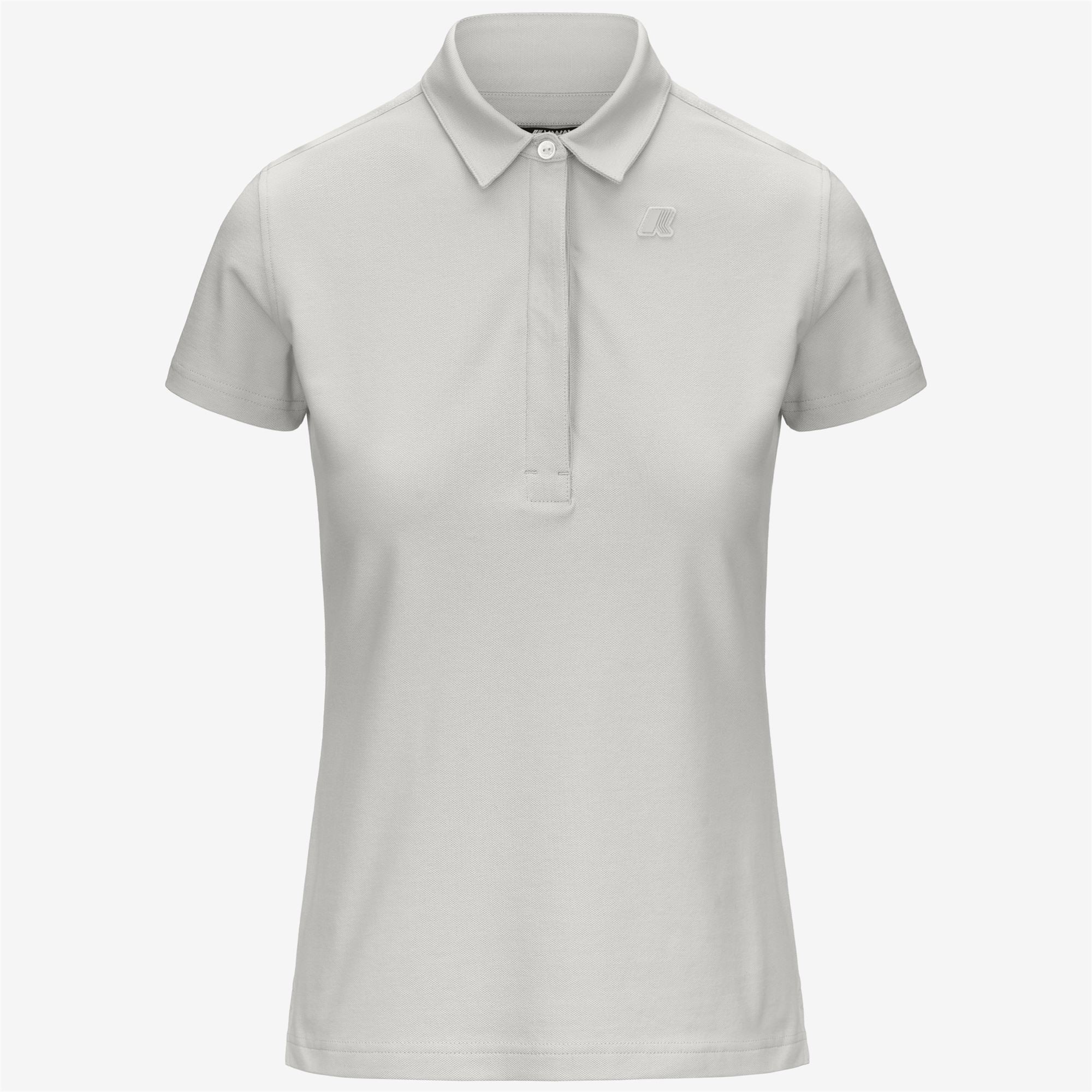 AMEDEA PIQUE - Polo Shirts - Polo - Woman - BEIGE LT