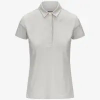 AMEDEA PIQUE - Polo Shirts - Polo - Woman - BEIGE LT