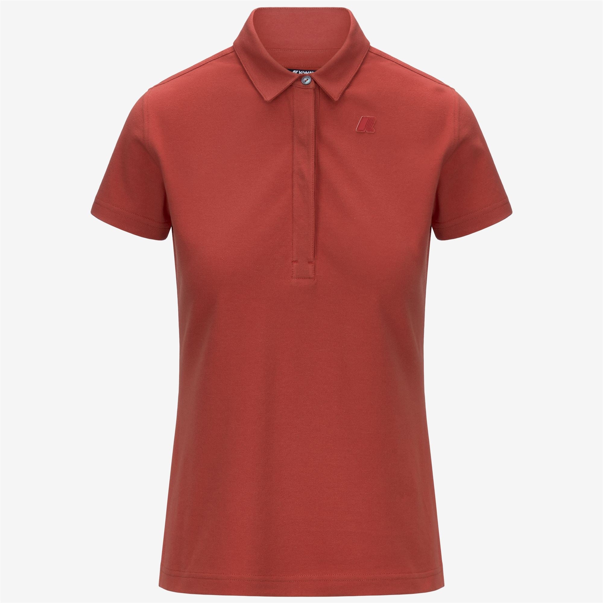 AMEDEA PIQUE - Polo Shirts - Polo - Woman - RED JASPER