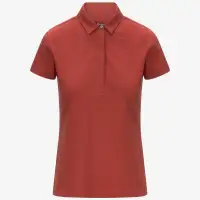 AMEDEA PIQUE - Polo Shirts - Polo - Woman - RED JASPER