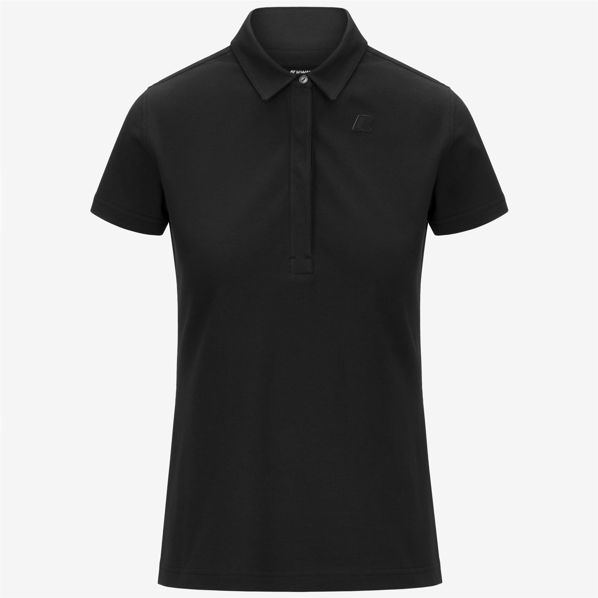 AMEDEA PIQUE - Polo Shirts - Polo - Woman - BLACK PURE