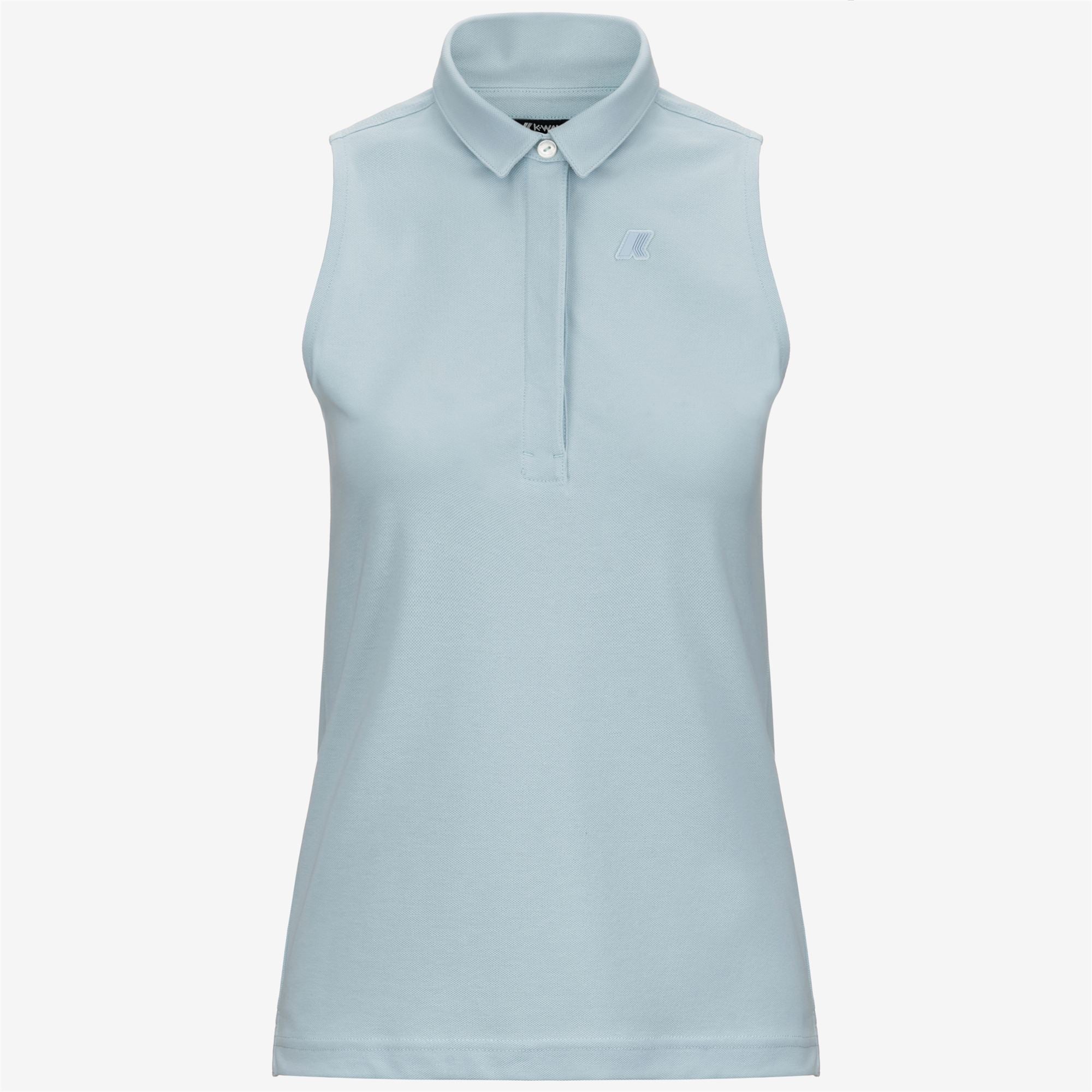 ADOUR PIQUE - Polo Shirts - Polo - Woman - BLUE BABY