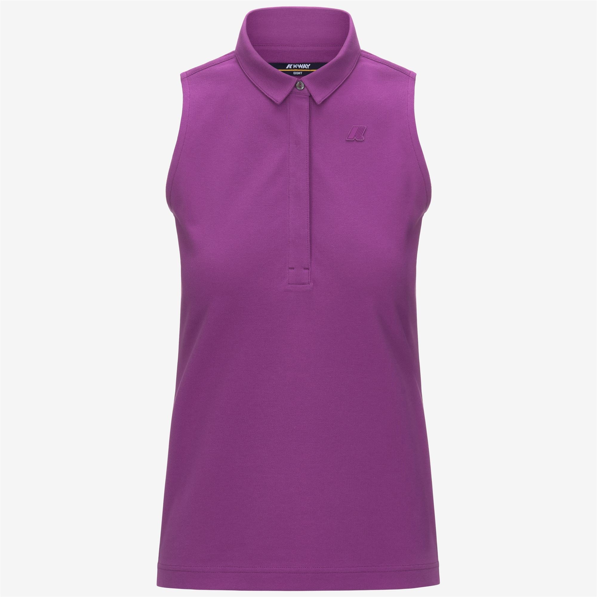 ADOUR PIQUE - Polo Shirts - Polo - Woman - VIOLET