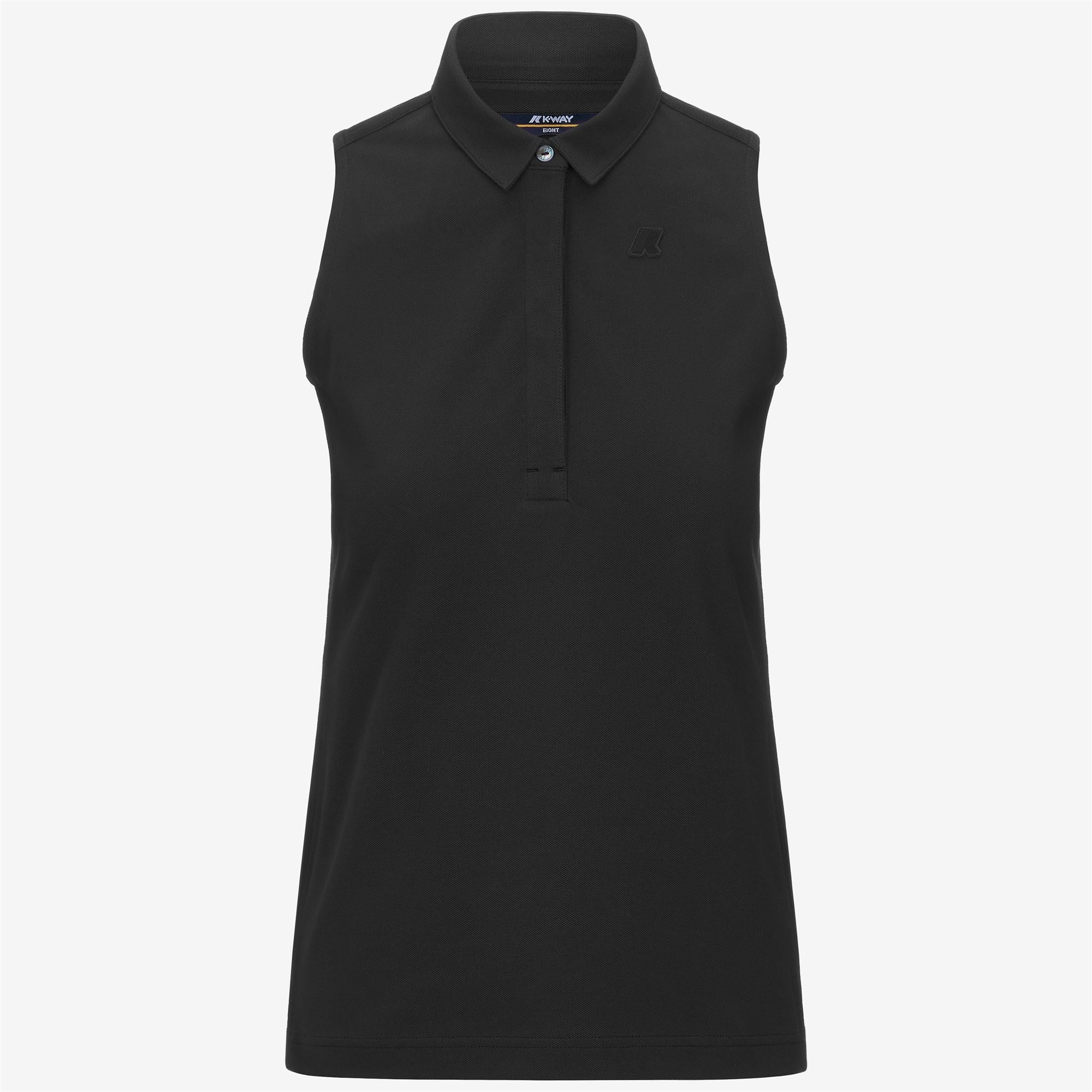 ADOUR PIQUE - Polo Shirts - Polo - Woman - BLACK PURE