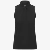 ADOUR PIQUE - Polo Shirts - Polo - Woman - BLACK PURE