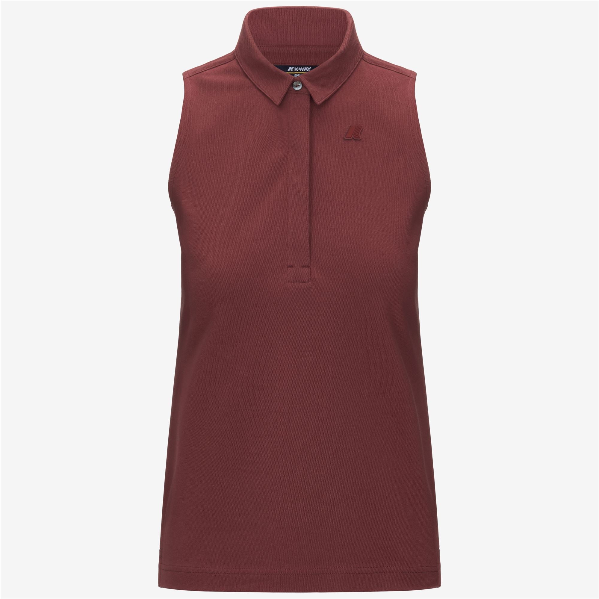 ADOUR PIQUE - Polo Shirts - Polo - Woman - RED BROWNISH