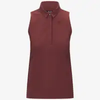 ADOUR PIQUE - Polo Shirts - Polo - Woman - RED BROWNISH
