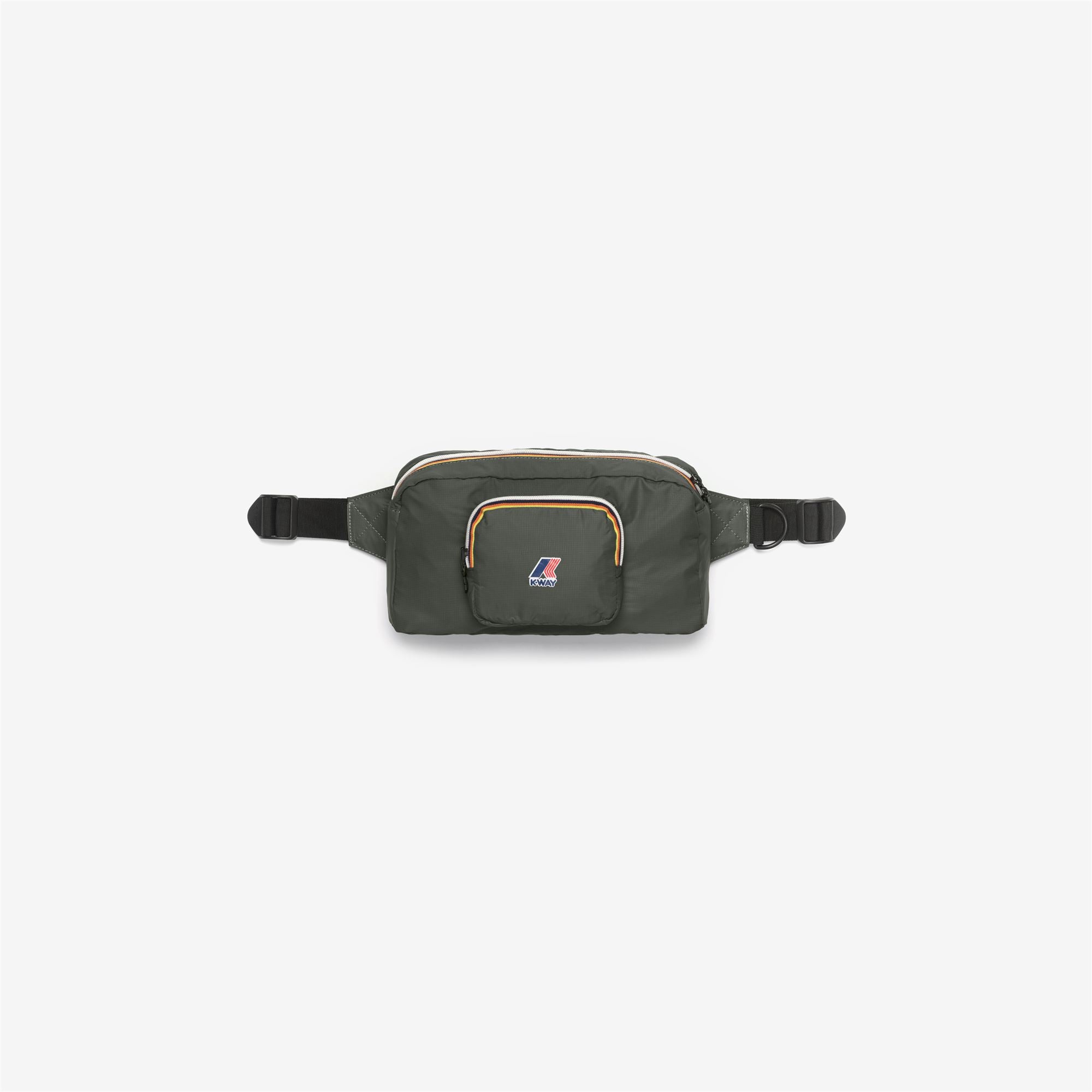 LE VRAI 3.0 SYLVAIN - Bags - Waist  Bag - Unisex - GREEN BLACKISH