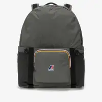 LE VRAI 3.0 MICHEL - Bags - Backpack - Unisex - GREEN BLACKISH