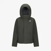 P. JACKO TWILL MARMOTTA - Jackets - Short - Boy - GREEN B-BLUE A