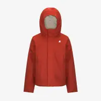 P. JACKO TWILL MARMOTTA - Jackets - Short - Boy - RED P-GREY B