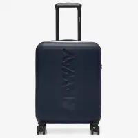 TROLLEY SMALL - Luggage Bags - Trolley - Unisex - BLUE DEPTH-BLUE MD COBALT