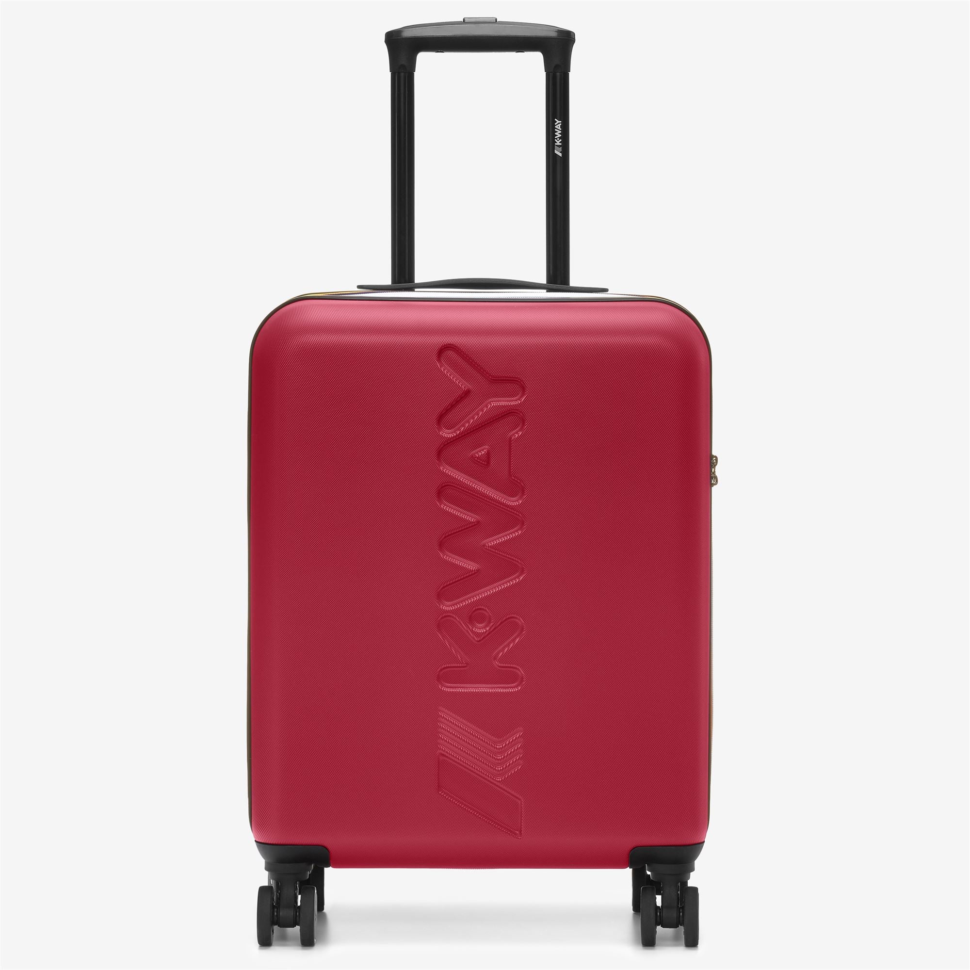 TROLLEY SMALL - Luggage Bags - Trolley - Unisex - RED-BLUE MD COBALT