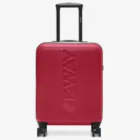 TROLLEY SMALL - Luggage Bags - Trolley - Unisex - RED-BLUE MD COBALT