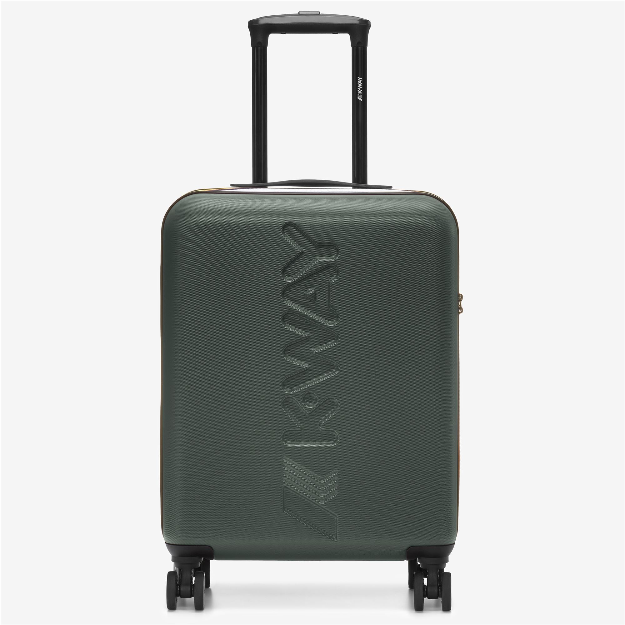 TROLLEY SMALL - Luggage Bags - Trolley - Unisex - GREEN BLACKISH-BLUE MD COBALT