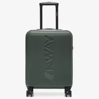 TROLLEY SMALL - Luggage Bags - Trolley - Unisex - GREEN BLACKISH-BLUE MD COBALT