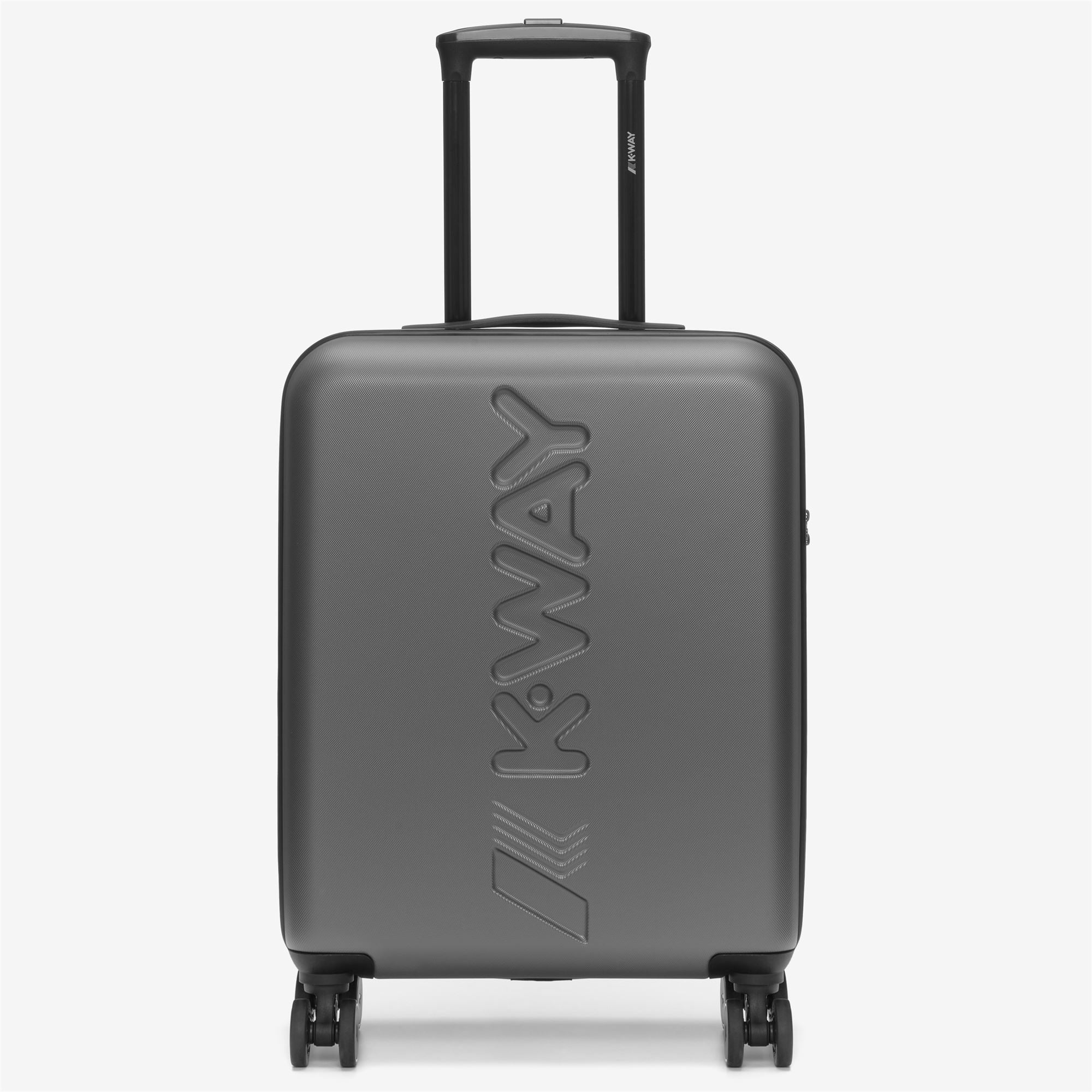 TROLLEY SMALL - Luggage Bags - Trolley - Unisex - METALLIC GREY