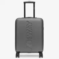 TROLLEY SMALL - Luggage Bags - Trolley - Unisex - METALLIC GREY