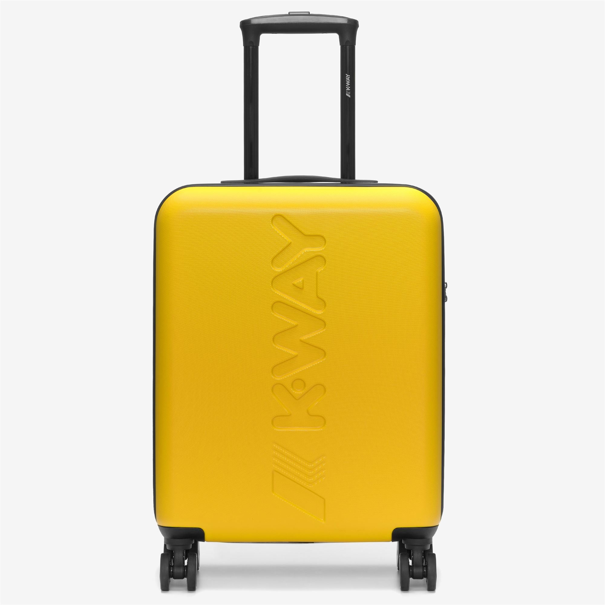 TROLLEY SMALL - Luggage Bags - Trolley - Unisex - YELLOW DK-BLUE MD COBALT