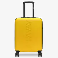 TROLLEY SMALL - Luggage Bags - Trolley - Unisex - YELLOW DK-BLUE MD COBALT
