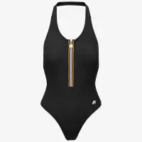 Sylvie Beach - Bathing Suits - Swimsuit - Woman - BLACK PURE