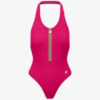 Sylvie Beach - Bathing Suits - Swimsuit - Woman - RED RUBINE