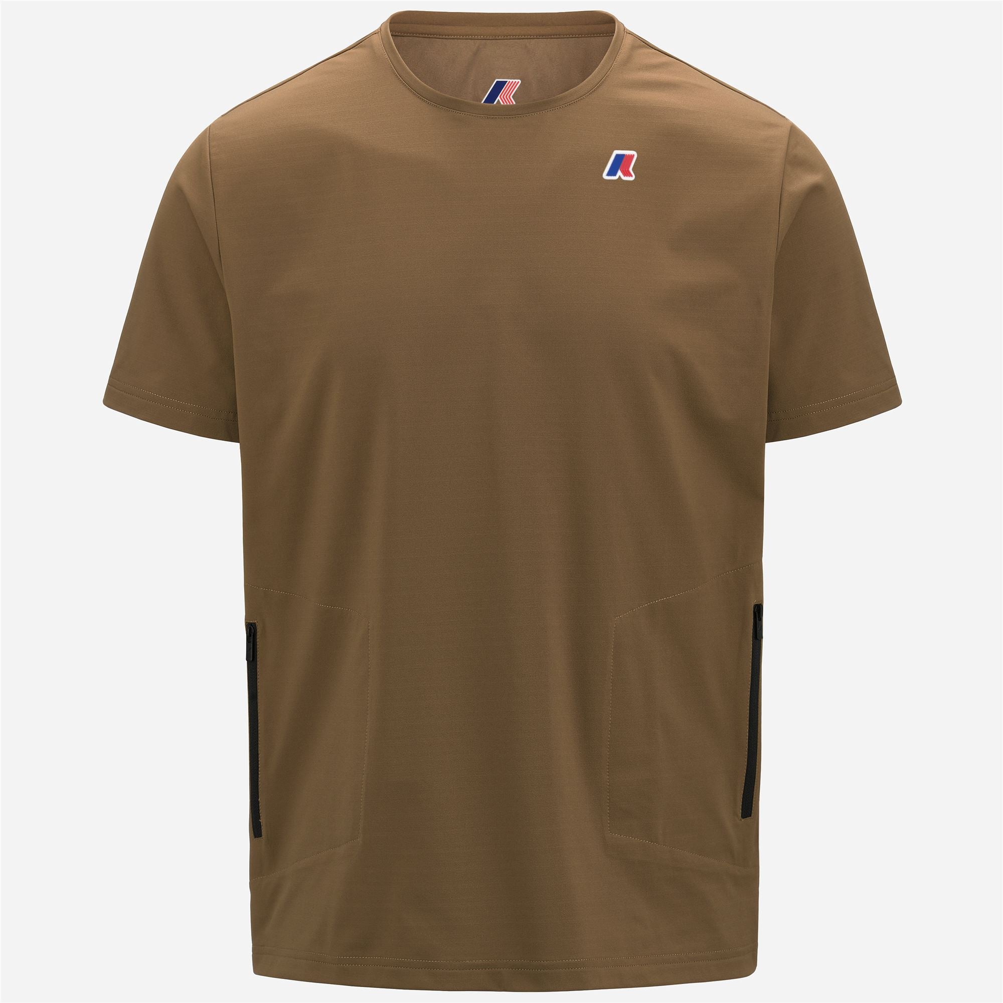 SERIL TRAVEL - T-ShirtsTop - T-Shirt - Unisex - BROWN CORDA