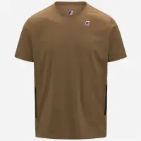 SERIL TRAVEL - T-ShirtsTop - T-Shirt - Unisex - BROWN CORDA
