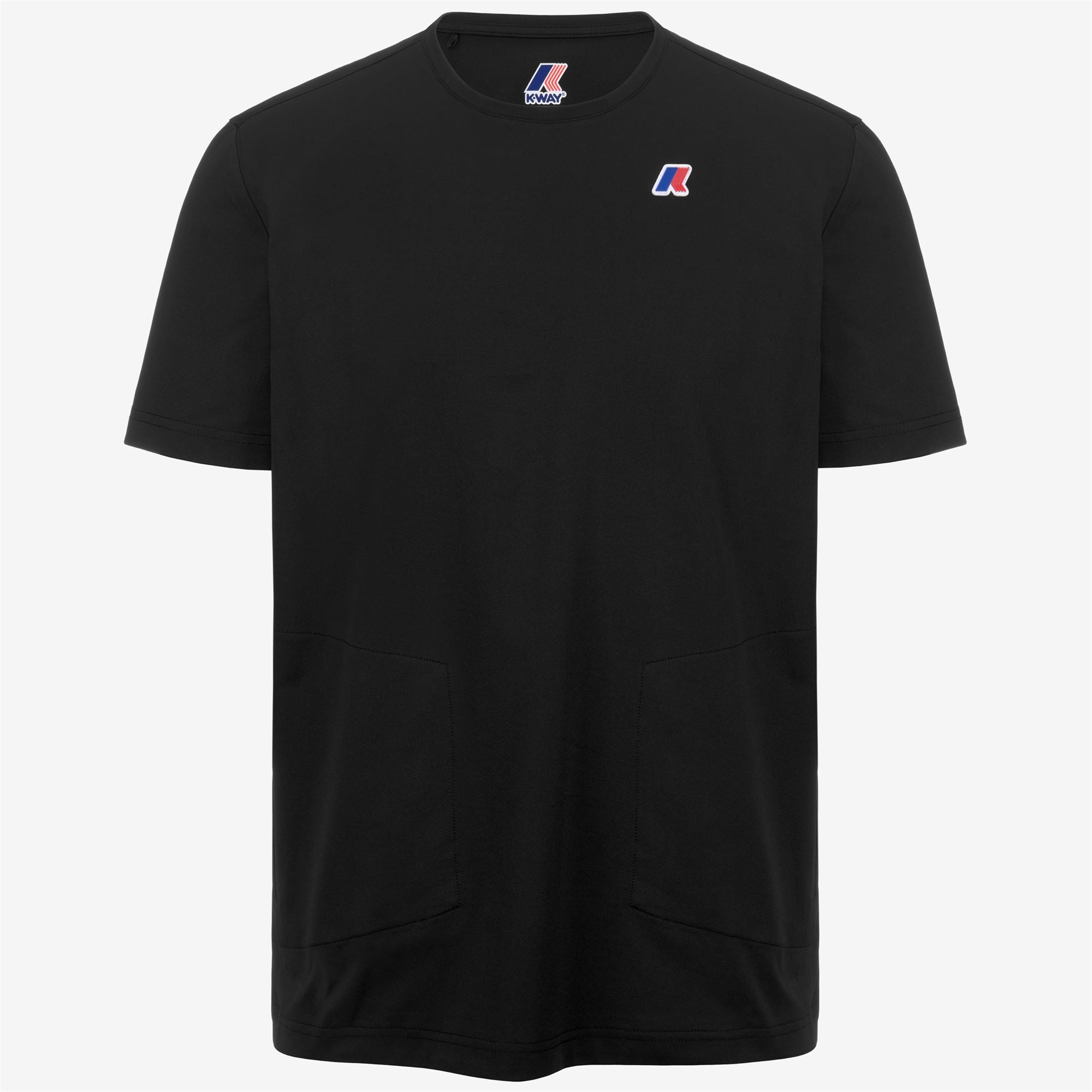 SERIL TRAVEL - T-ShirtsTop - T-Shirt - Unisex - BLACK PURE