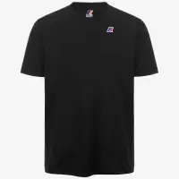 SERIL TRAVEL - T-ShirtsTop - T-Shirt - Unisex - BLACK PURE