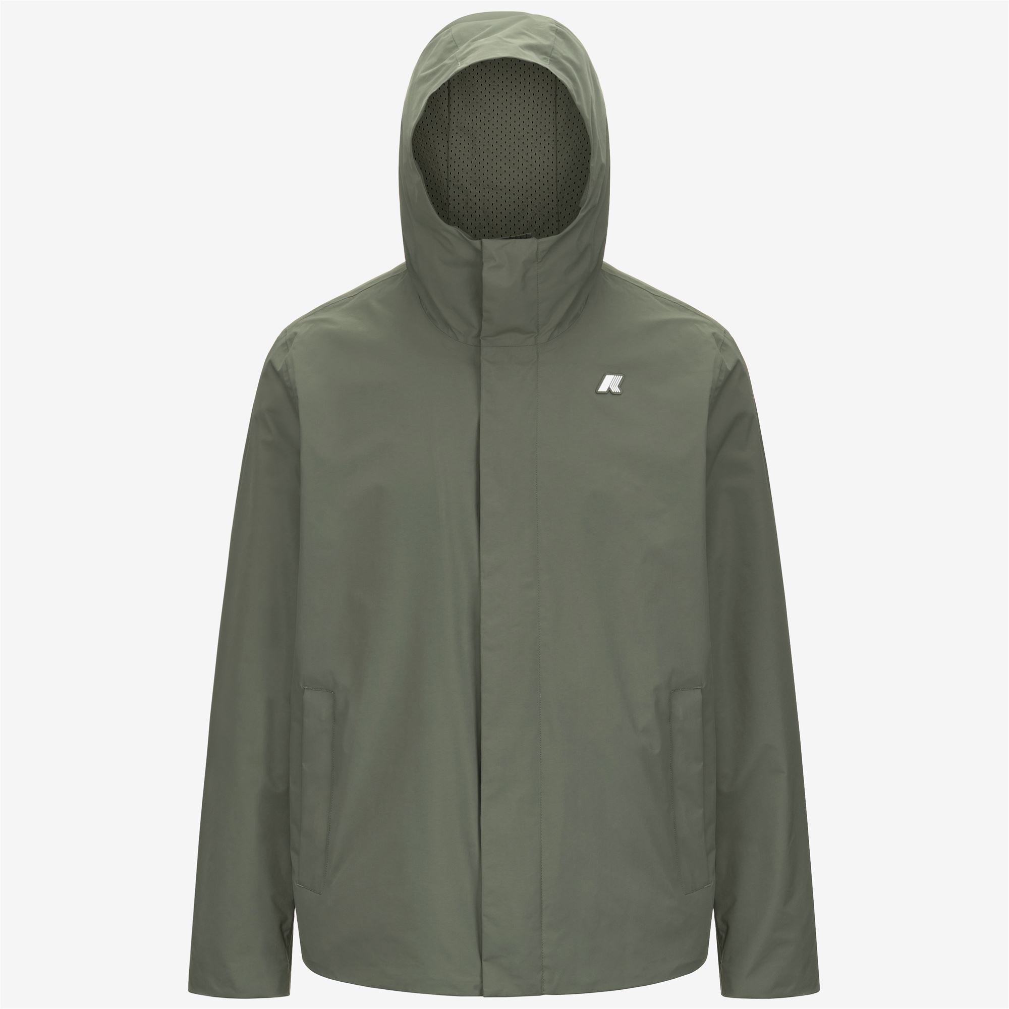 JACK OTTOMAN - Jackets - Short - Man - GREEN LICHEN