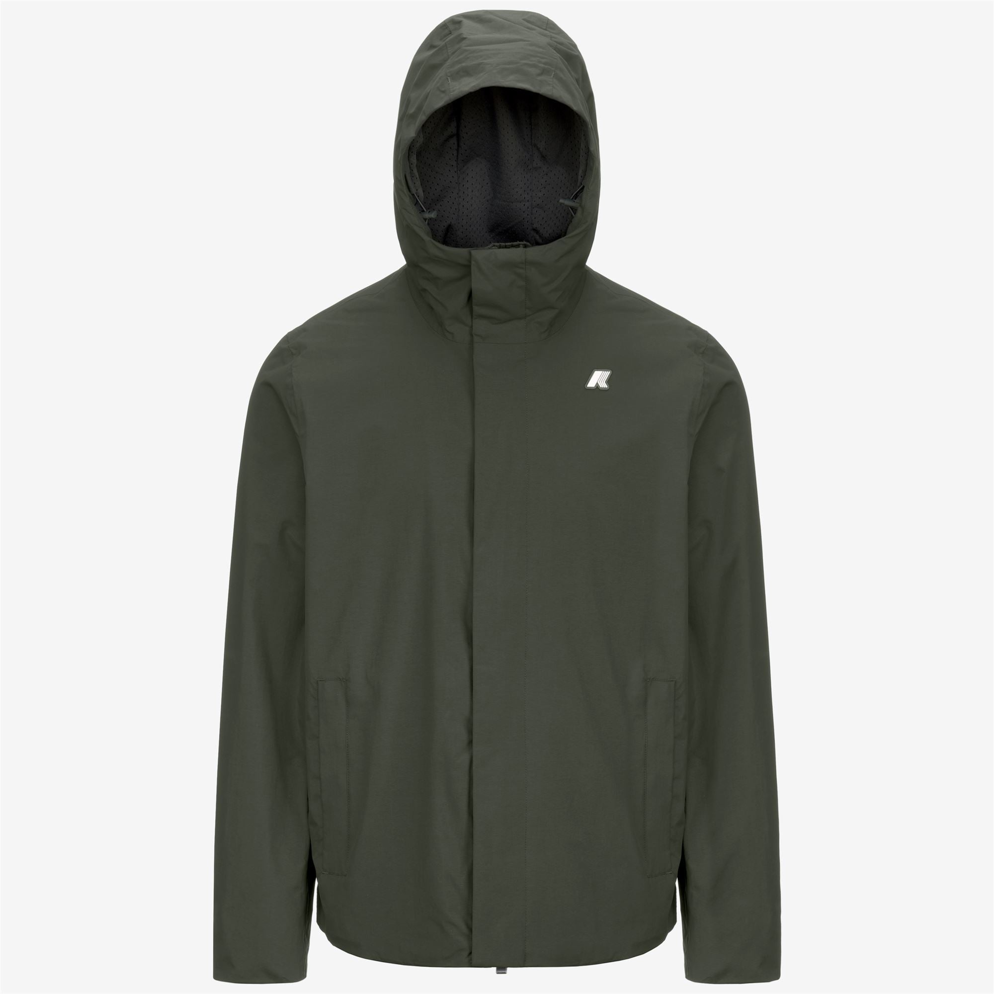 JACK OTTOMAN - Jackets - Short - Man - GREEN BLACKISH