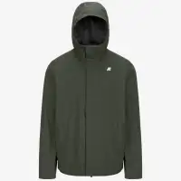JACK OTTOMAN - Jackets - Short - Man - GREEN BLACKISH
