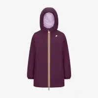 P. DENISE ST WARM REVERSIBLE - Jackets - Mid - Girl - VIOLET DK PURPLE-VIOLET LT LILAC